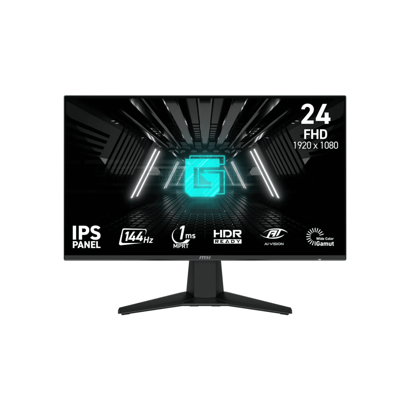 Écran Gaming 24 Full HD MSI G242L E14 (1) Écran Gaming 24" Full HD MSI G242L E14 – Image 1