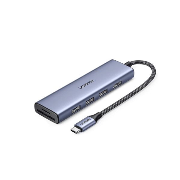 Station d accueil HUB USB-C Ugreen 6 en 1 - 4K