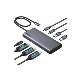 Hub USB-C Ugreen Revodok 8 en 1