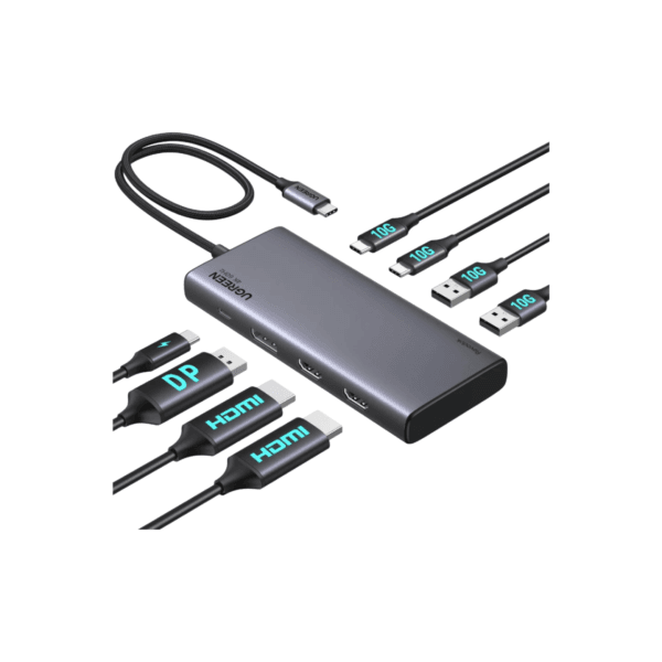 Hub USB-C Ugreen Revodok 8 en 1