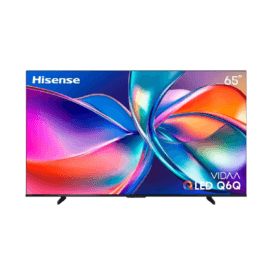 Smart TV QLED Hisense 55" VIDAA UHD 4K