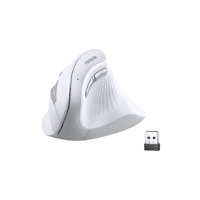 Souris verticale UGREEN blanc MU008