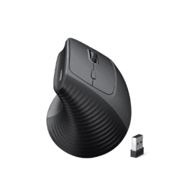 Souris sans fil Ugreen Vertical M571 2.4GHz - Noir