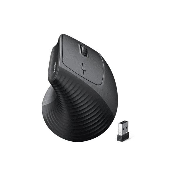 Souris sans fil Ugreen Vertical M571 2.4GHz - Noir
