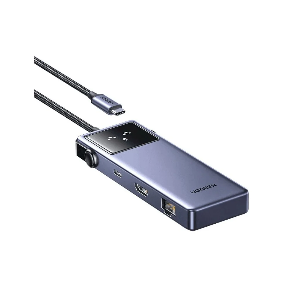 station-daccueil-ugreen-usb-c-7-en-1-45155 (1) Station d'accueil Ugreen USB-C 7 en 1 – Image 1