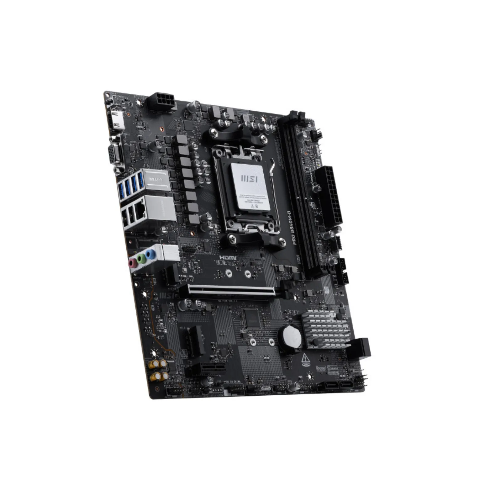 Carte Mère MSI PRO B840M-B – Image 3