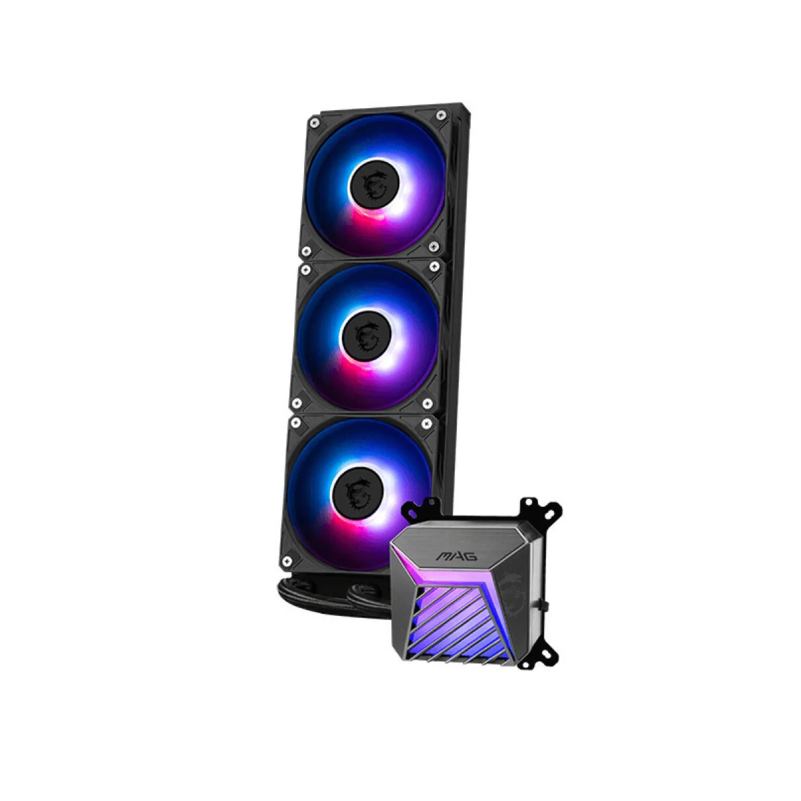 Refroidissement MSI MAG CORELIQUID A15 360 – Image 3