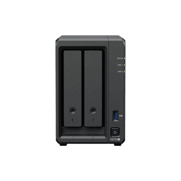 Serveur NAS 2 baies Synology DiskStation® DS725+