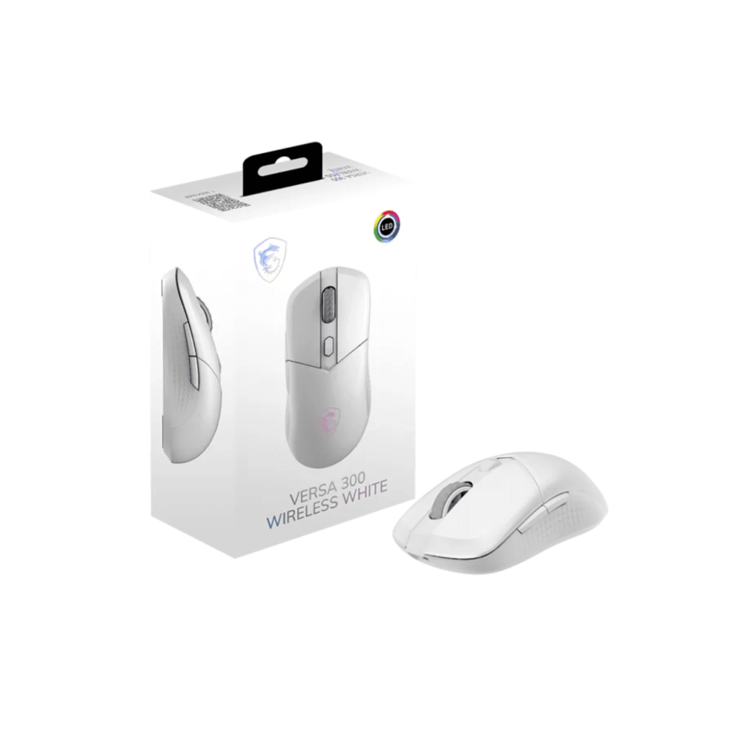 Souris Gaming MSI VERSA 300 Blanc (1) Souris Gaming MSI VERSA 300 Blanc – Image 1