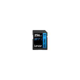 Carte SD Lexar 800x PRO SDXC UHS-I 256 Go 150MBs