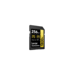 Carte SD Lexar Professional 1800x GOLD SDXC UHS-II 256 Go 280MBs – Image 2