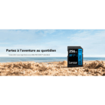Carte SD Lexar 800x PRO SDXC UHS-I 256 Go 150MBs – Image 3