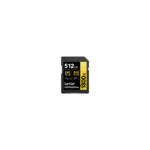 Carte SD Lexar 1800x GOLD SDXC UHS-II 512 Go 280MBs