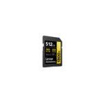 Carte SD Lexar 1800x GOLD SDXC UHS-II 512 Go 280MBs – Image 2