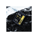 Carte SD Lexar 1800x GOLD SDXC UHS-II 512 Go 280MBs – Image 4