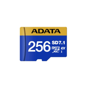 Carte mémoire ADATA Premier Extreme 256 Go MicroSDXC SD7.1 Express V30