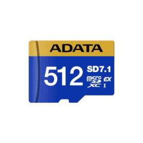 Carte mémoire ADATA 512 Go MicroSDXC SD7.1 Express V30