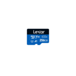 Carte microSD Lexar microSDXC UHS-I 256 Go 100MBs