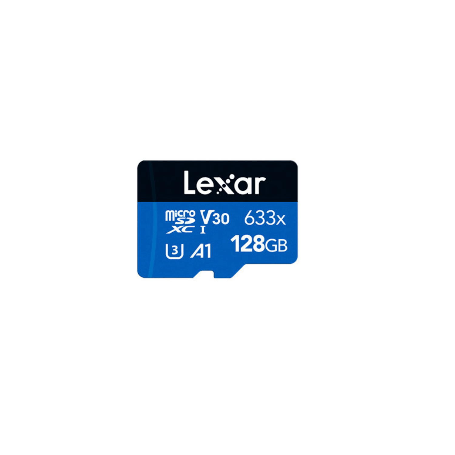 Carte microSD Lexar High-Performance 128 (1) Carte microSD Lexar microSDXC UHS-I 128 Go 100MB/s – Image 1