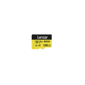 Carte microSD Lexar Professional GOLD microSDXC UHS-II 128 Go 280MBs