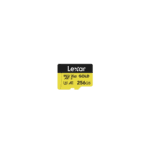 Carte microSD Lexar Professional GOLD microSDXC UHS-II 256 Go 280MBs