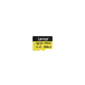 Carte microSD Lexar Professional GOLD microSDXC UHS-II 256 Go 280MBs