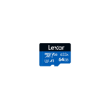 Carte microSD Lexar microSDXC UHS-I 64 Go 100MBs