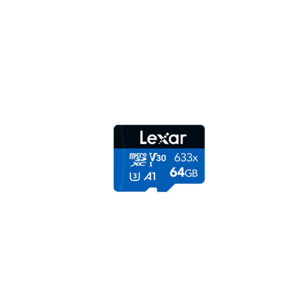 Carte microSD Lexar microSDXC UHS-I 64 Go 100MBs