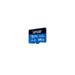 Carte microSD Lexar microSDXC UHS-I 64 Go 100MBs – Image 2