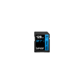 Carte SD Lexar 800x PRO SDXC UHS-I 128 Go 150MB/s