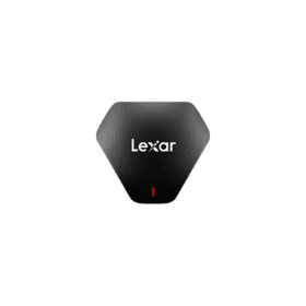 Lecteur de cartes Lexar Professional Multi-Card 3-en-1 USB 3.1 Type-C