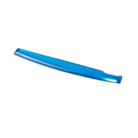 Repose-poignets clavier Fellowes Gel Crystal™ Bleu