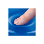 Repose-poignets clavier Fellowes Gel Crystal™ Bleu – Image 3