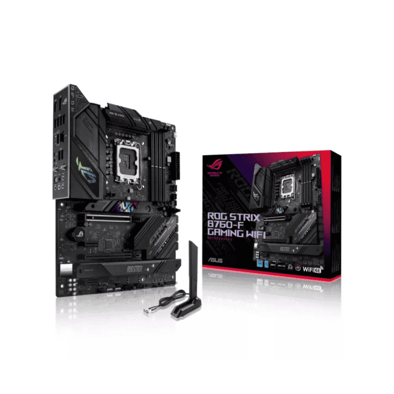 Carte mère ASUS ROG STRIX B760-F GAMING WIFI avec boîte officielle